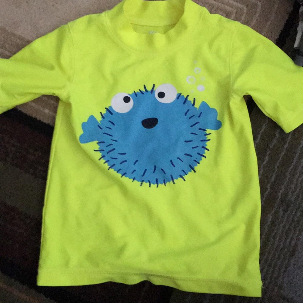 Koala kids. Rashguard. 2T. Good condition.